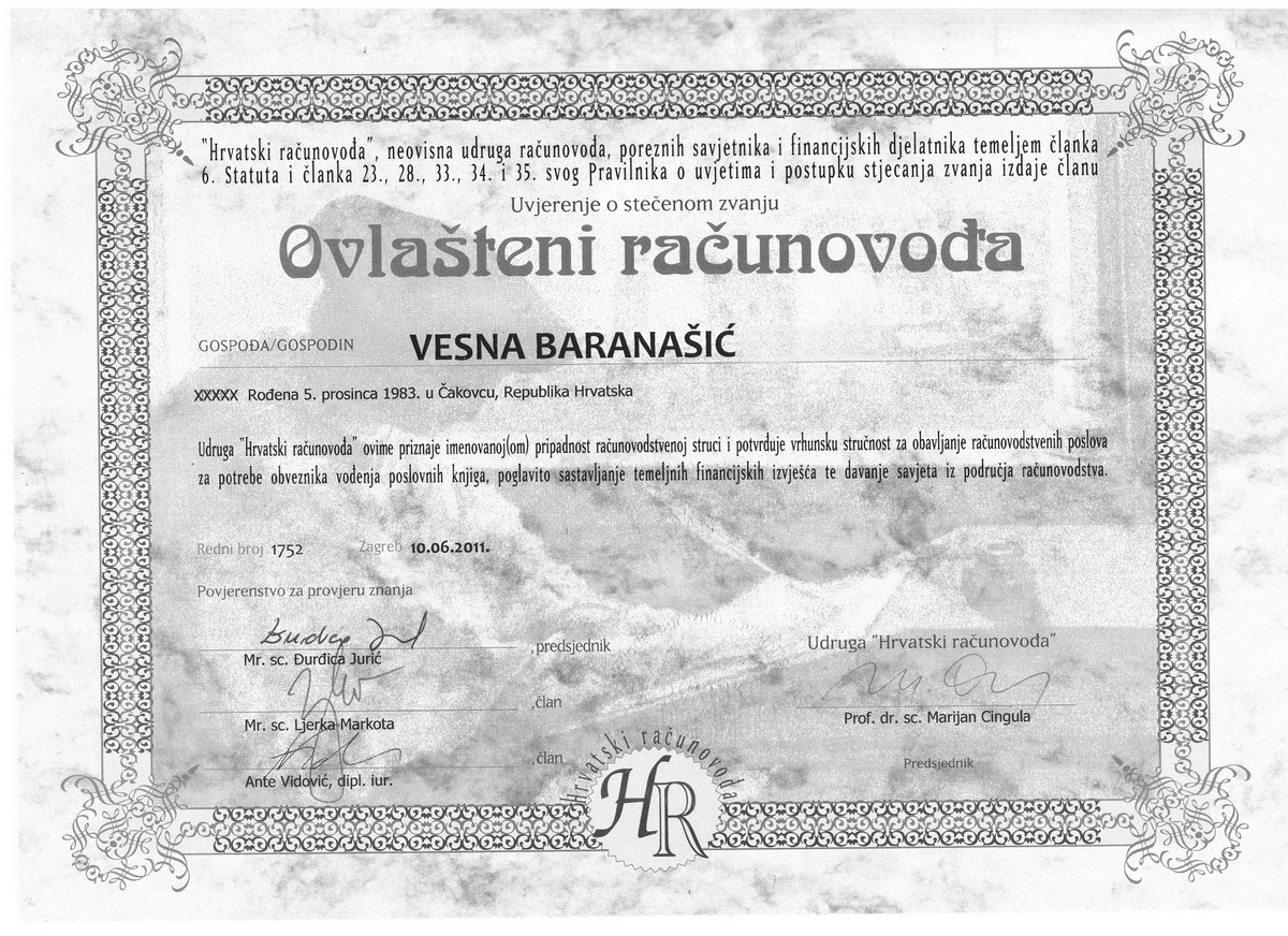 Ovlašteni računovođa